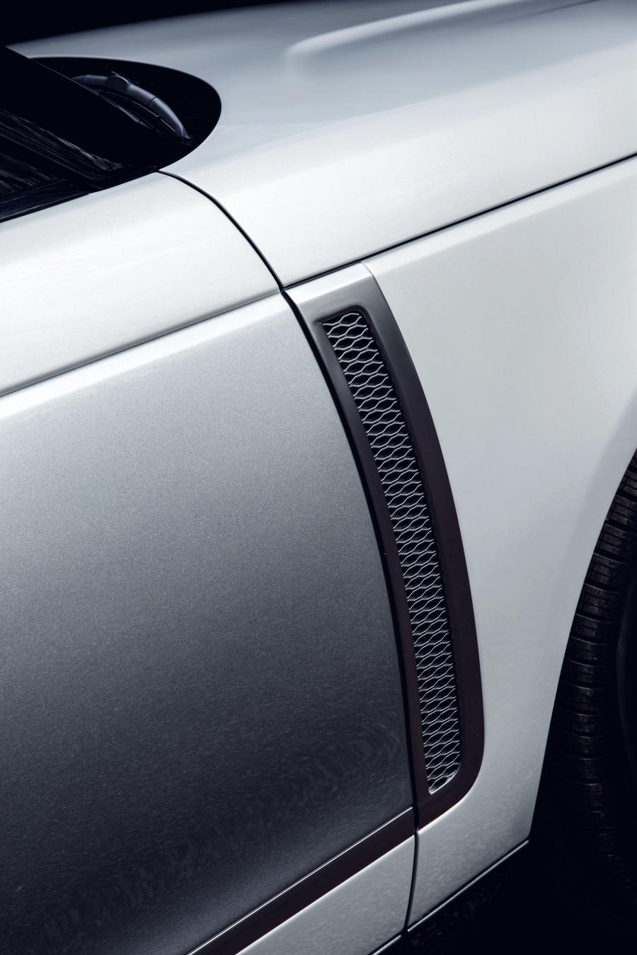 Детали экстерьера Land Rover Range Rover SV Coupe 2018 года  (NA) (фото 3 из 12)